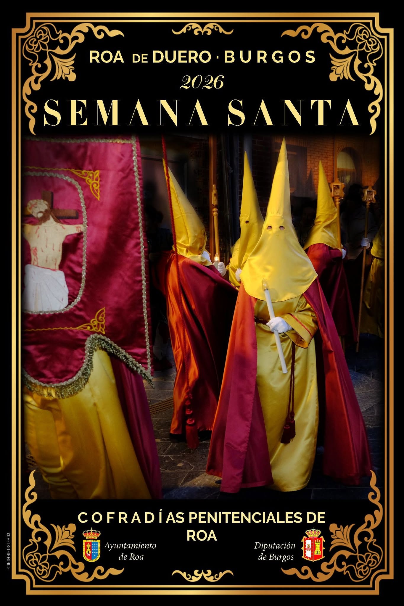 Semana Santa en Roa 2026 Roa